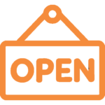 open