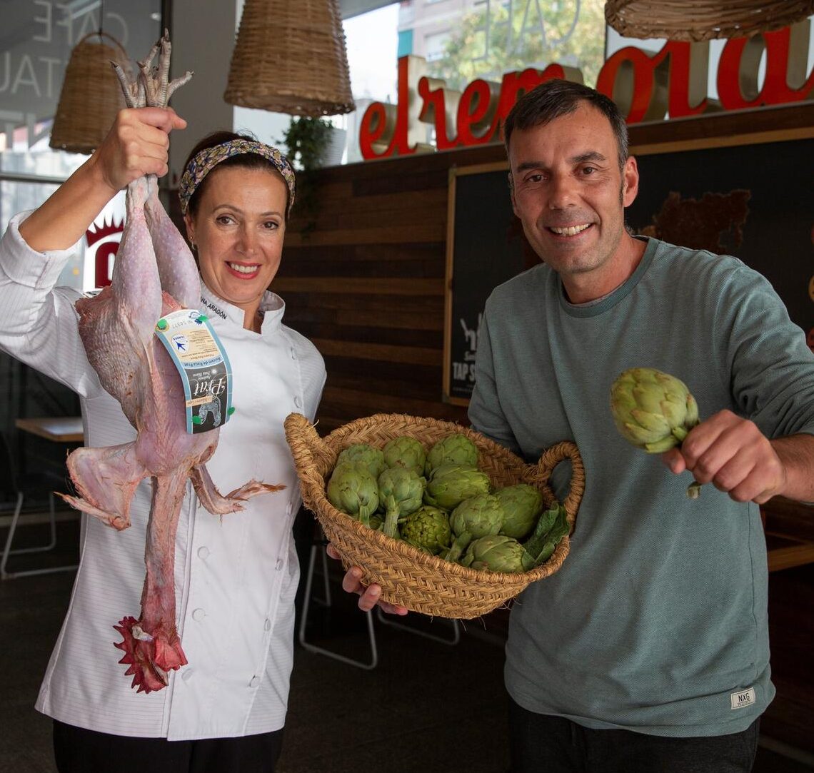 Susana Aragón y Óscar Teruelo